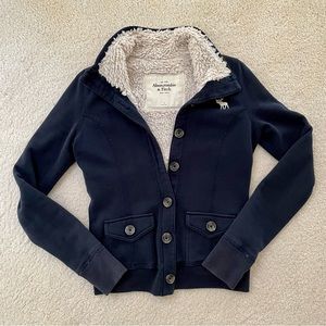 Abercrombie & Fitch Sherpa Jacket